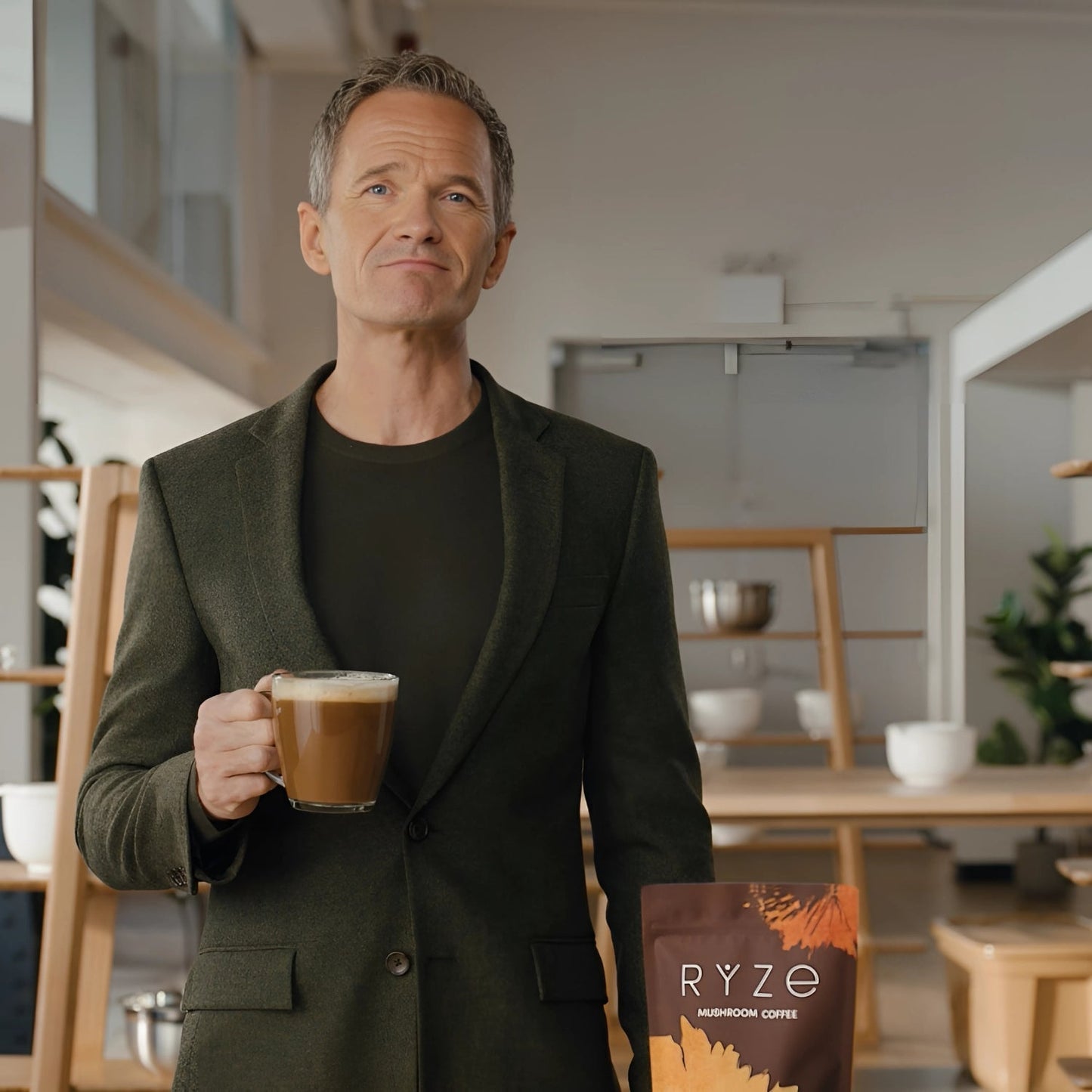 RYZE 100% Premium Mushroom Coffee