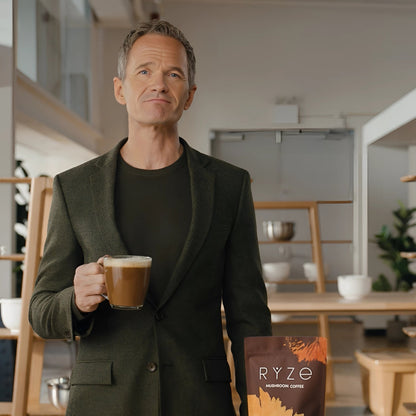 RYZE 100% Premium Mushroom Coffee