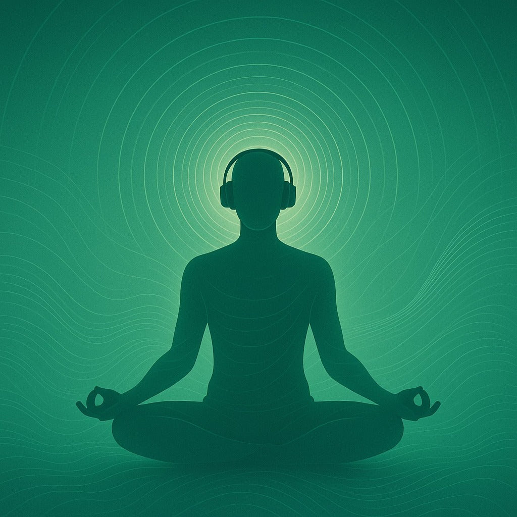 HarmonyWave™ - Stress Relief, Relaxation, Meditation, and Yoga