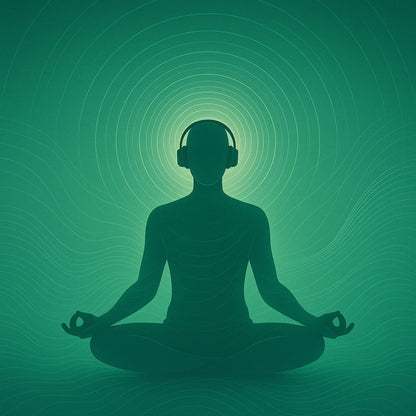 HarmonyWave™ - Stress Relief, Relaxation, Meditation, and Yoga