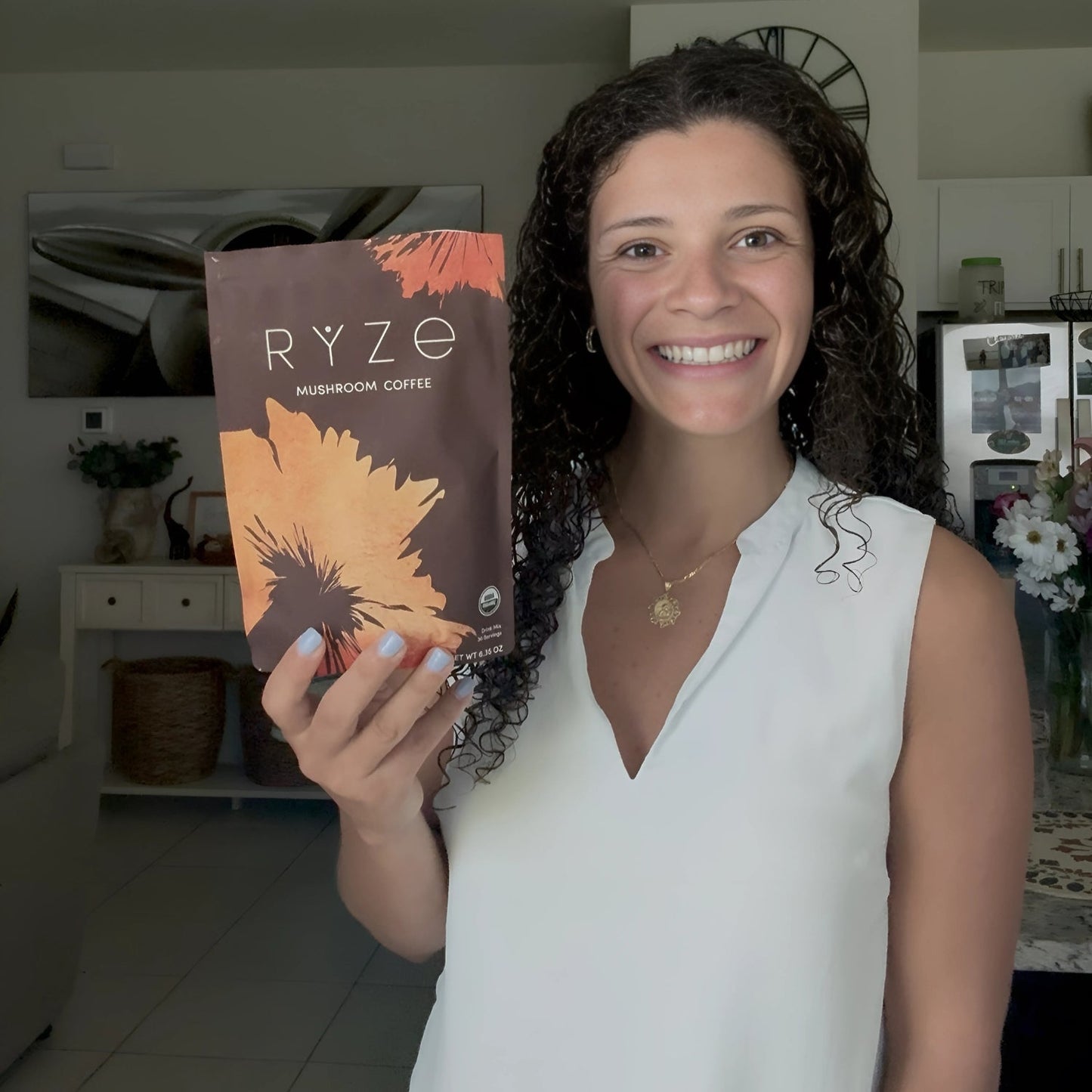 RYZE 100% Premium Mushroom Coffee