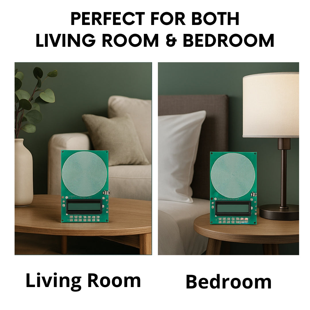 HarmonyWave™ - Stress Relief, Relaxation, Meditation, and Yoga