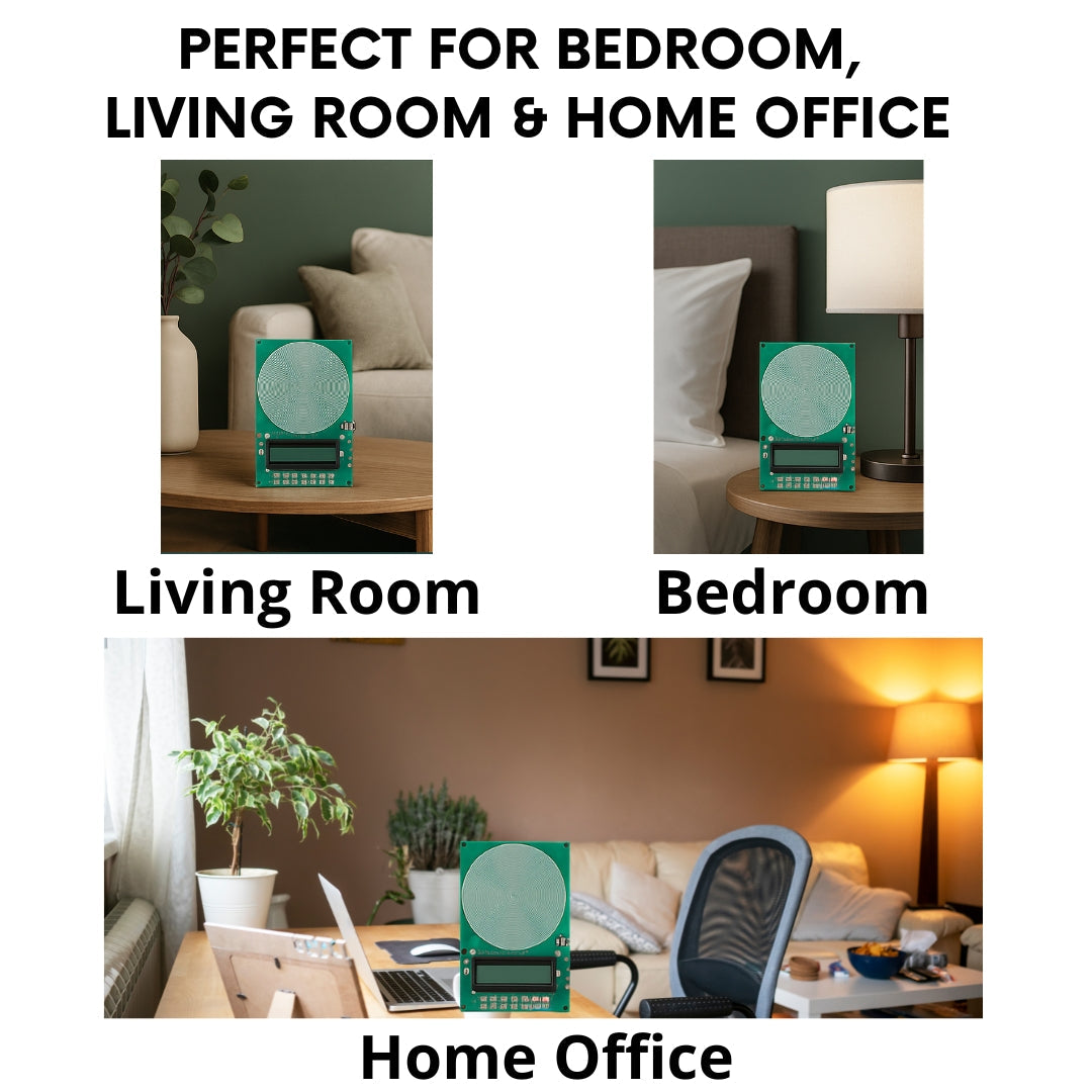 HarmonyWave™ - Stress Relief, Relaxation, Meditation, and Yoga