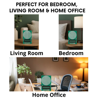 HarmonyWave™ - Stress Relief, Relaxation, Meditation, and Yoga