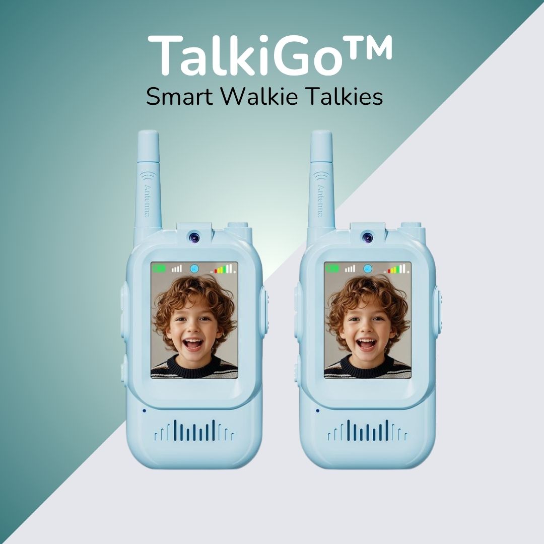 TalkiGo™ – Smart Walkie Talkies